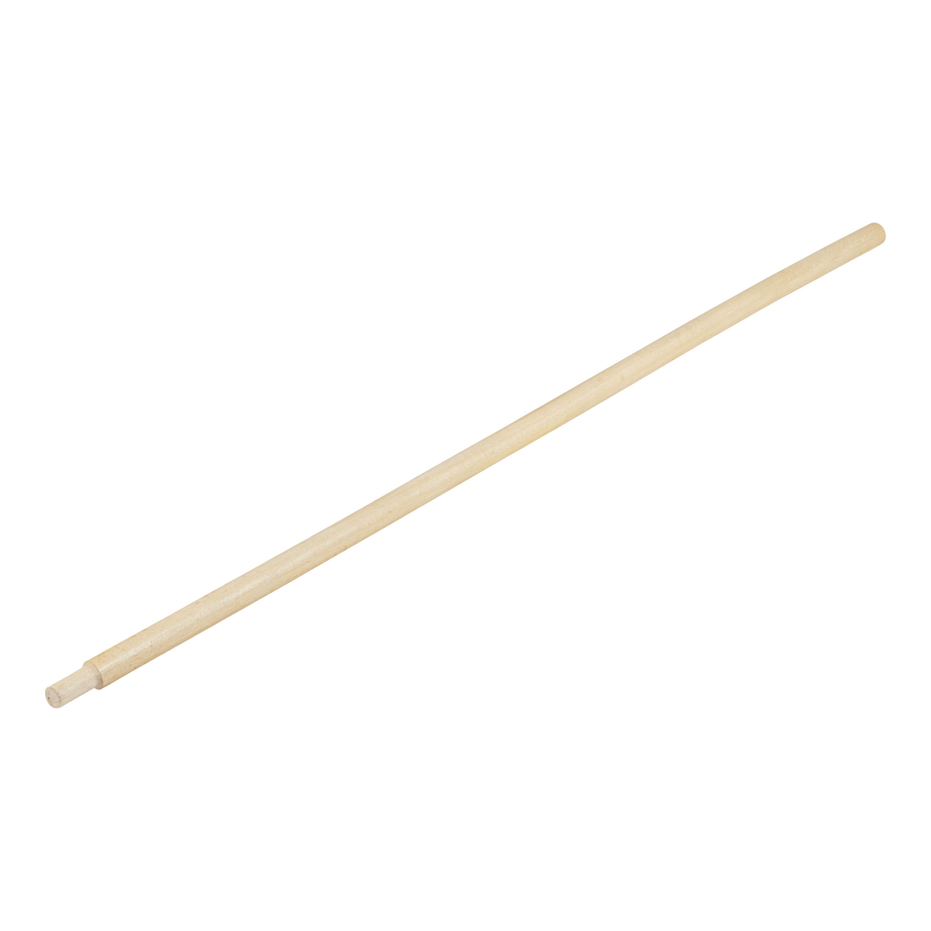 Street Style Stick Holzbesen, 130 Cm, Vorstahl