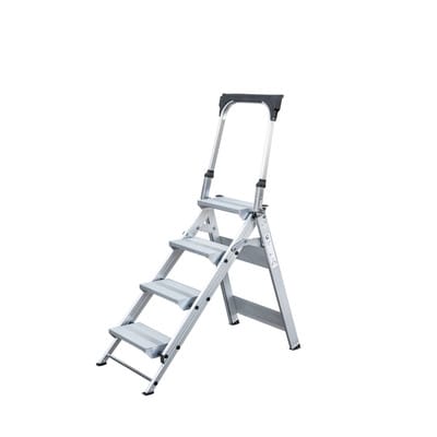 Klapptreppe ALU Klappbügel, Stufen 4, B Stu. 360mm