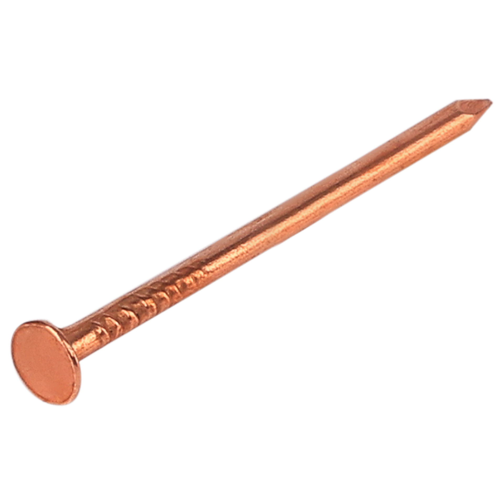 Dachnägel, Kupferplattiert (100er-packung), 1,2 X 17 Mm, Vorstahl