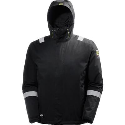 Winterjacke AKER, schwarz, Größe S