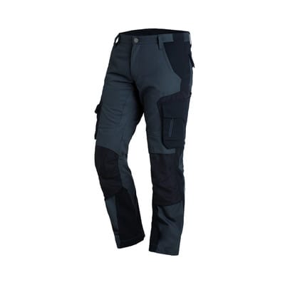 Berufshose FLORIAN, anthrazit/schwarz, Größe 54
