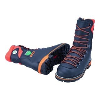 Forst-Schnürstiefel EIBE 35520, DIN EN ISO 17249 A, schwarz, W10,5, Größe 45