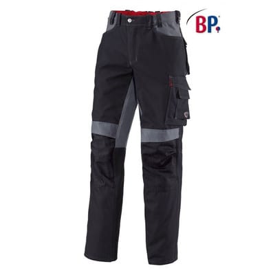Arbeitshose 1789 555 schwarz/dunkelgrau, Größe 58n