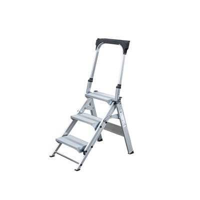 Klapptreppe ALU Klappbügel, Stufen 3, B Stu. 360mm