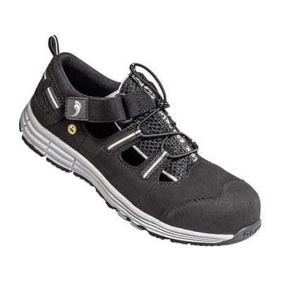 Sicherheitssandale Rico2 Sports light 74112, S1P SRC ESD, grau/weiß, Größe 40