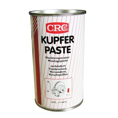 Antifestbrenn-und Montagepaste Copper Paste auf Kupferbasis 500gr Dose
