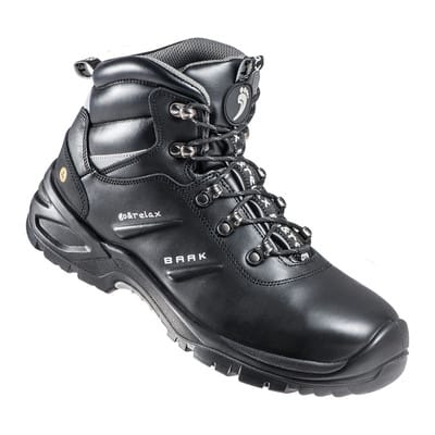 Sicherheitsstiefel Harrison Industrial 7316, S3 SRC ESD, schwarz, W11, Größe 43