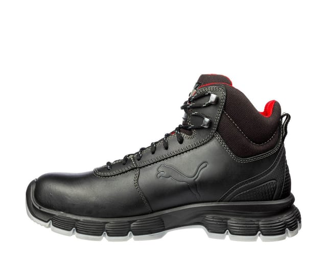 Sicherheits-Knöchelstiefel Pioneer Mid 630101, S3 ESD SRC, schwarz, Größe 46