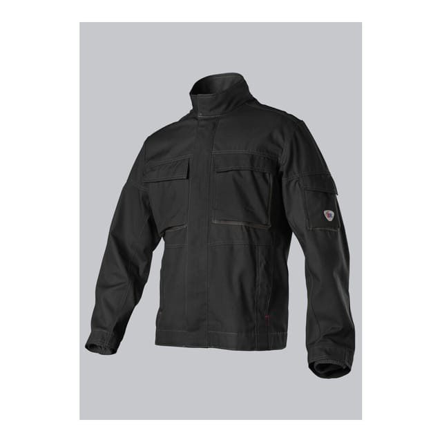 Arbeitsjacke 1795 720 schwarz, Größe 48/50n