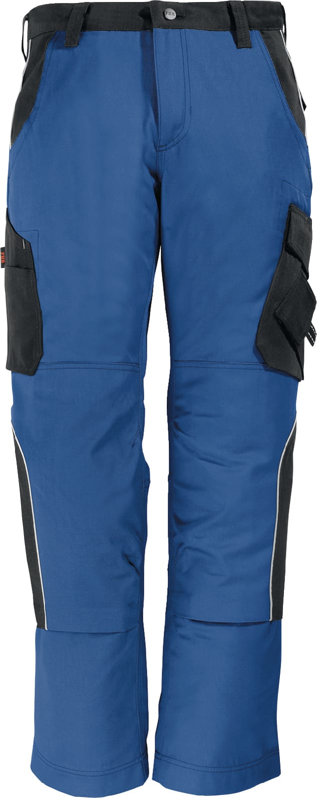 Arbeitshose BRUNO royal/schwarz, Größe 54