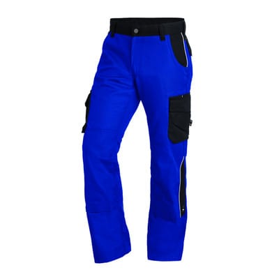 Arbeitshose BRUNO royal/schwarz, Größe 56