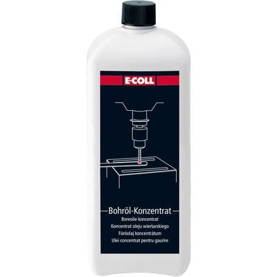 EE Bohrölkonzentrat chlorfrei wassermischbar mineralölhaltig 1L Flasche