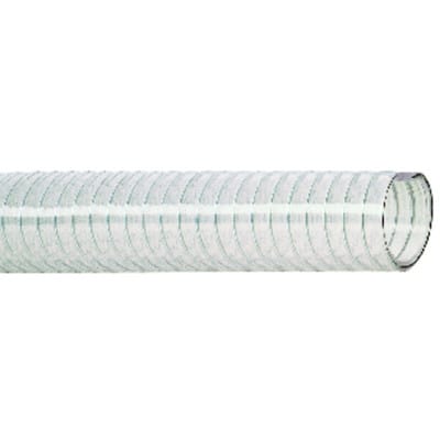 PVC Saug- und Druckschlauch Armoflex® transparent 102x7mm 30m