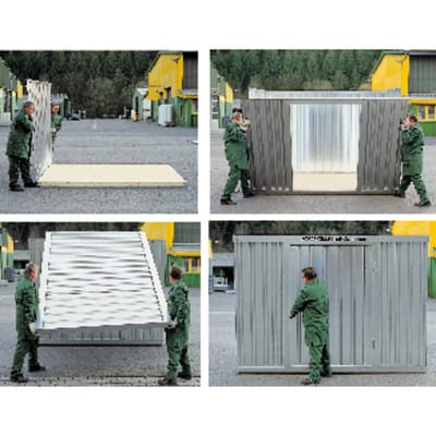 Materialcontainer 2,00 x 2,00 x 2,00m