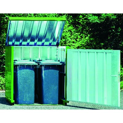 Zweipunkt-Kranaufhängung für Magazinboxen 2/4/8