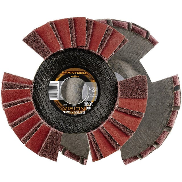 Lamellenschleifscheibe VSK VISION 115mm
