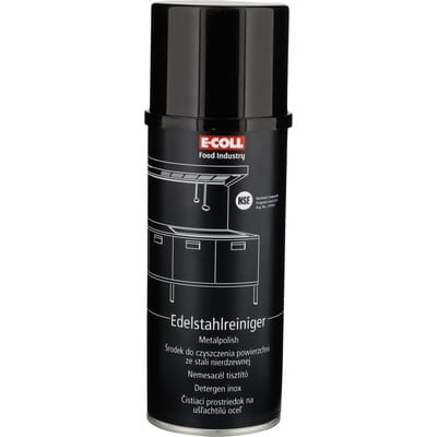 EE Edelstahlreiniger mit NSF-A7 Lebensmittelbereiche Zulassung 400ml Dose