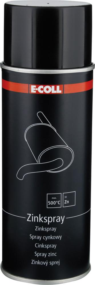 Zink-Spray grau matt, wasserbeständig, rostschützend 400ml Ddose