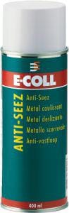 EE Anti-Seize Gleitmetall silikonfrei, süß-/seewasserbeständig 400ml Dose