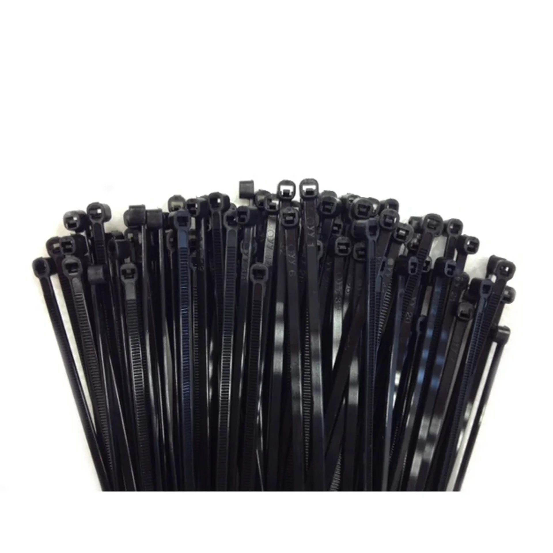 1000 Kabelbinder 530x7,6mm Schwarz (uv-stabilisiert) Pa6.6