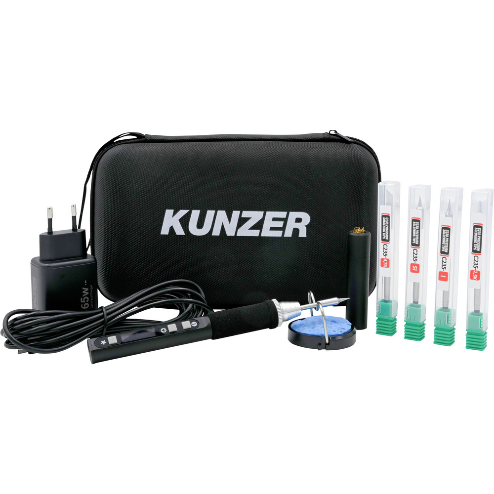 Kunzer Lötkolben 20 V/dc 60 Kw 90 - 450 °c