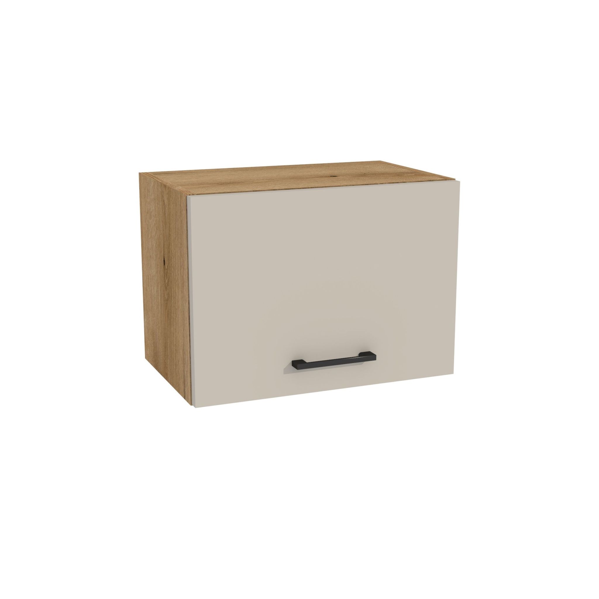 Oberschrank Mit Dunstabzugshaube, Korpus 50/36 Capri, Front Eiche Evoke, Kaschmir Ma
