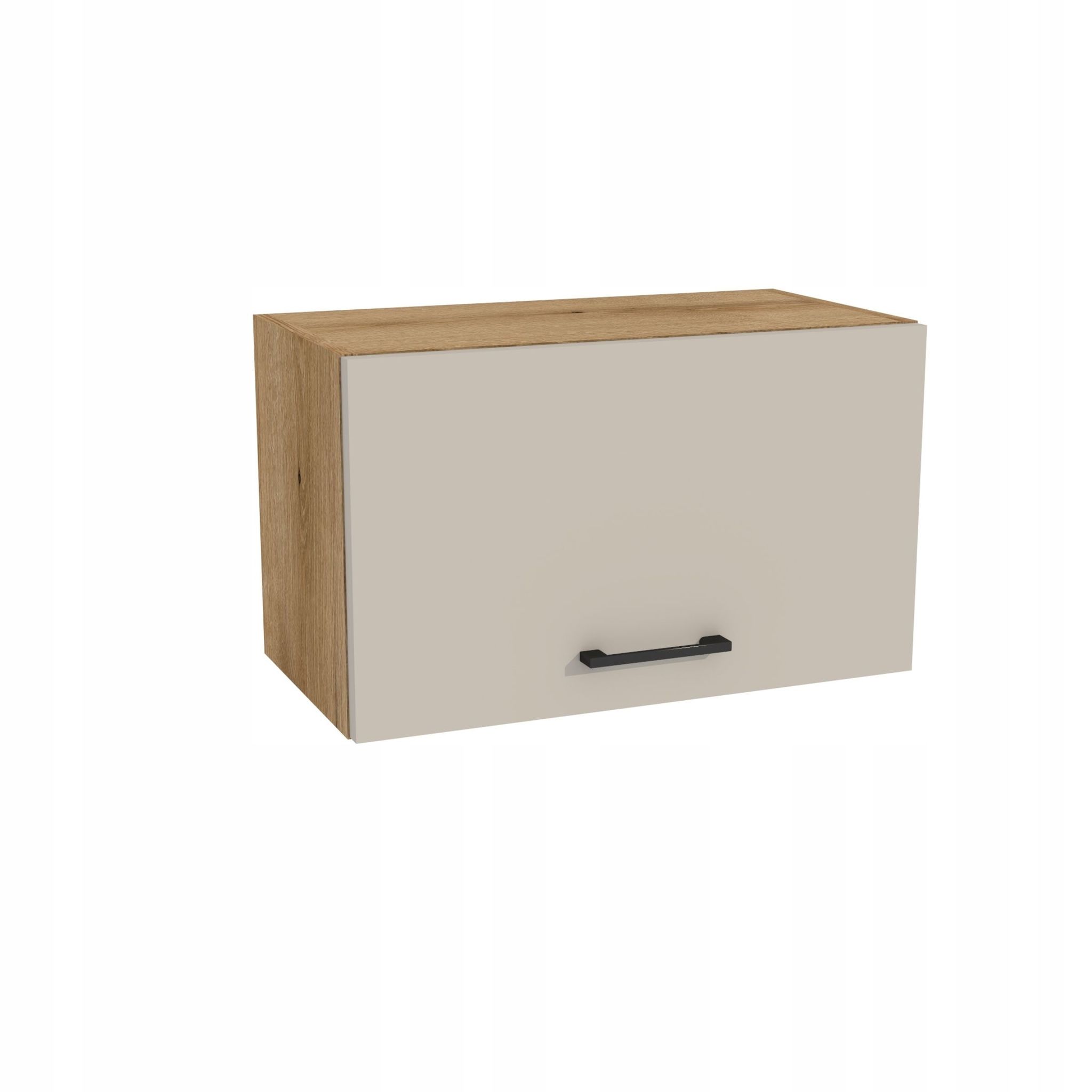 Küchenoberschrank Mit Dunstabzugshaube, 60/36 Capri-korpus, Eiche Evoke-front, Kaschmir