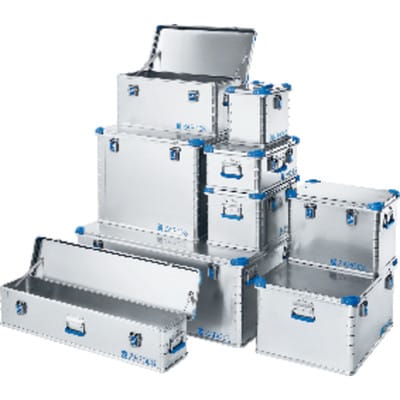 Alu-Eurobox L1200xB800xH510mm, innen L1150xB750xH480mm, 414l