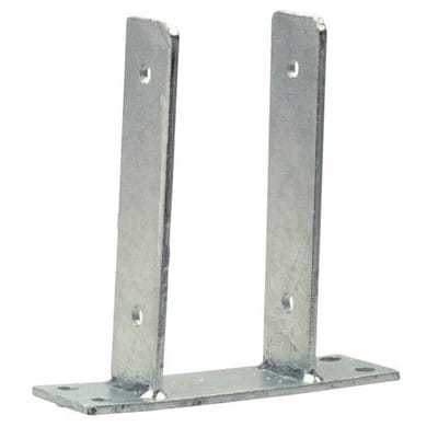HB-Pfostenanker, Stahl feuerverzinkt, PPHB 120G