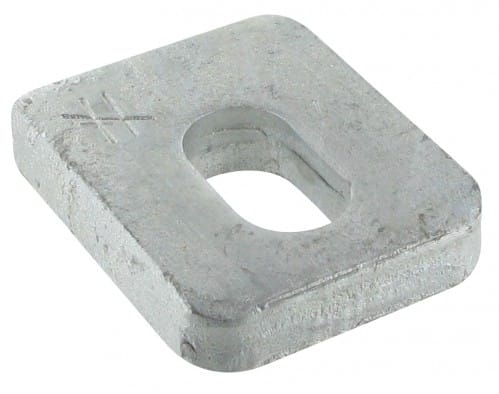 Unterlegscheibe, Stahl galvanisch verzinkt, US 40/50/10G