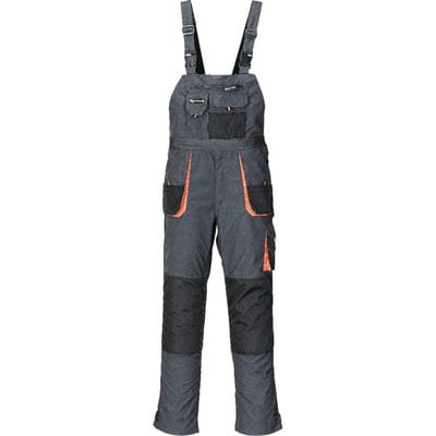 Latzhose 3229, dunkelgrau, Größe 60