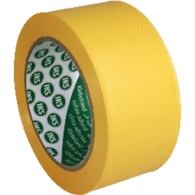 Putzer- u. Gipserband F32 gelb, cadmiumfrei, Weich-PVC, 30mm breit, 33m