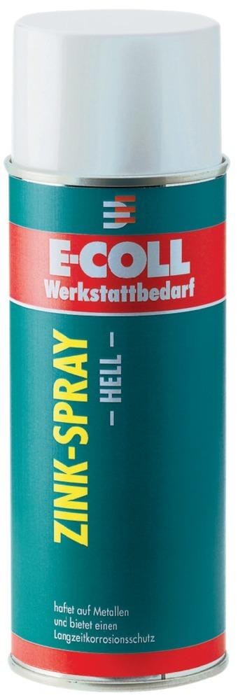 EE Zink-Spray hell silikonhaltig, silbergrau glänzend 400ml Spraydose