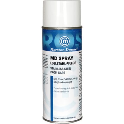 MD-Spray Edelstahlpflege Dose 400ml