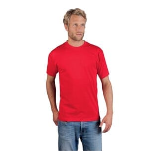 Men’s Premium-T-Shirt fire red, Größe L