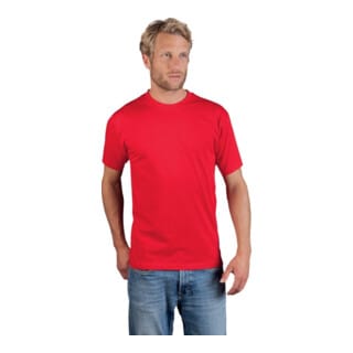 Men’s Premium-T-Shirt fire red, Größe M
