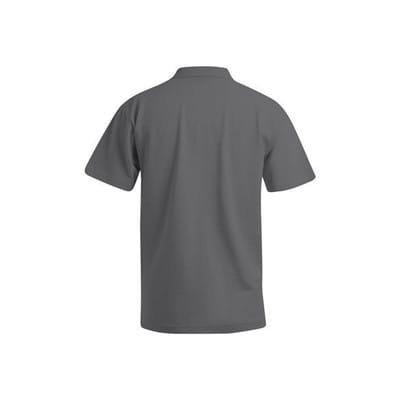 Men’s Superior Polo white, Größe XXL
