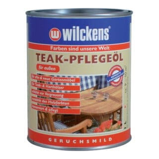 Teak-Pflegeöl 1 l, farblos