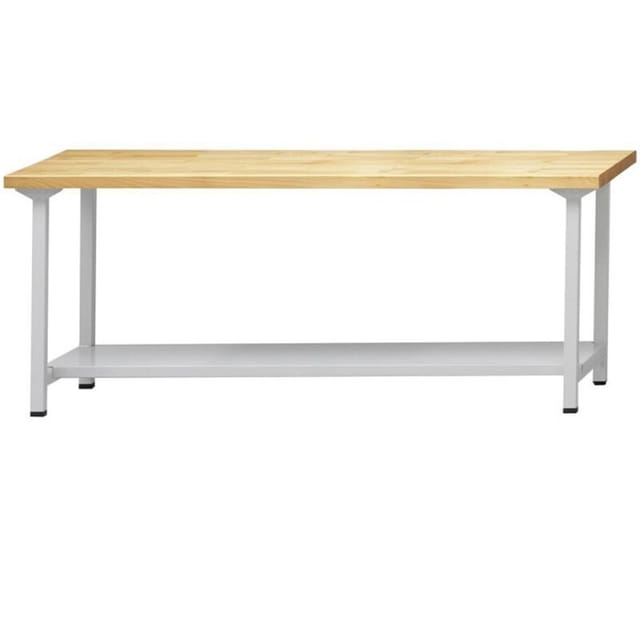 Arbeitstisch stat. M71,2000 x 700, 7035