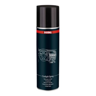 Cockpit-Spray seidenglänzend antistatisch farbauffrischend 400ml Dose