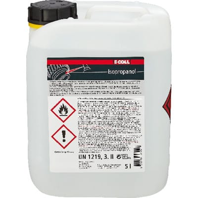 Isopropanol Reiniger farblos, Reinheit 99,5%, 5L Kanister