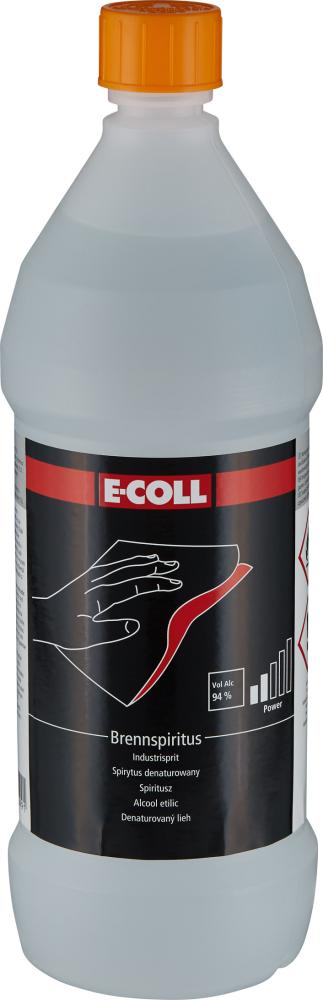 Brennspiritus silikonfrei, Ethylalkohol, 94% Vol. 1 L Dose