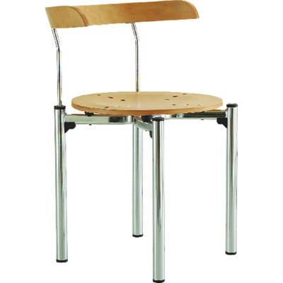 Stuhl BISTRO H=700mm chrom/Buche