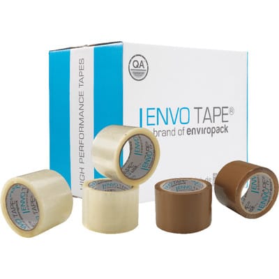 Packband braun Denva CV 75mm x 66m