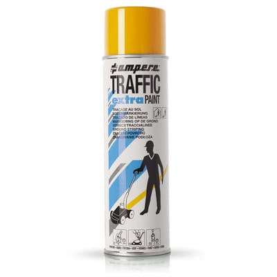 Bodenmarkierspray Traffic Extra 500ml gelb