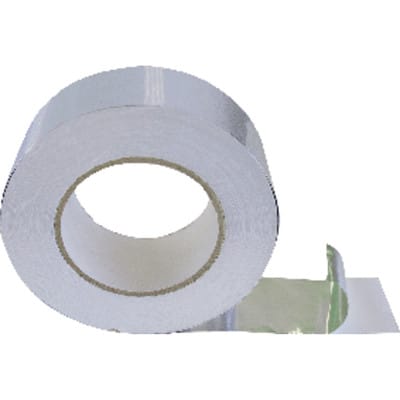 Aluminium-Klebeband Papier-Liner 100mm x 50
