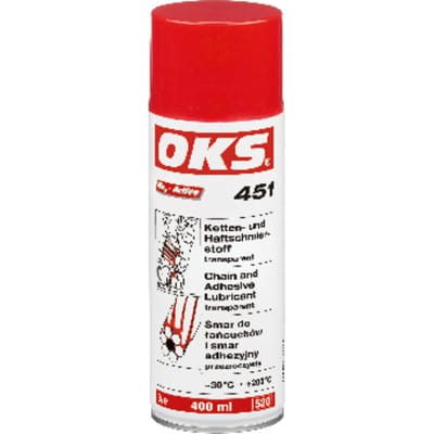 Ketten-Haftschmierstoff Spray 451 400ml