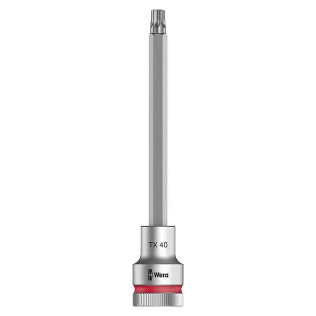 Zyklop Bitnuss 8767 C HF 1/2" mit Haltefunktion für TORX® TX 40 x 140mm