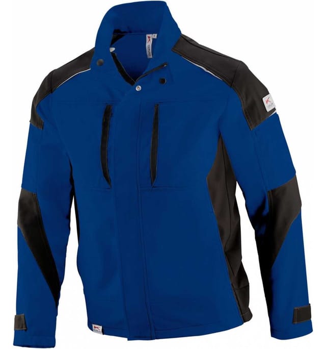 ACTIVIQ Jacke 1250 5365, kbl.blau/schwarz, Größe XXL