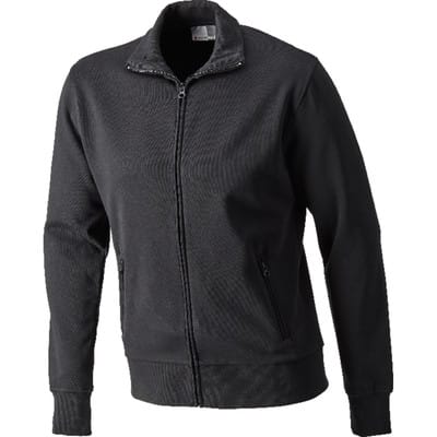 Men’s Jacket Stand-Up Collar black, Größe M